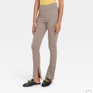 A New Day split hem leggings